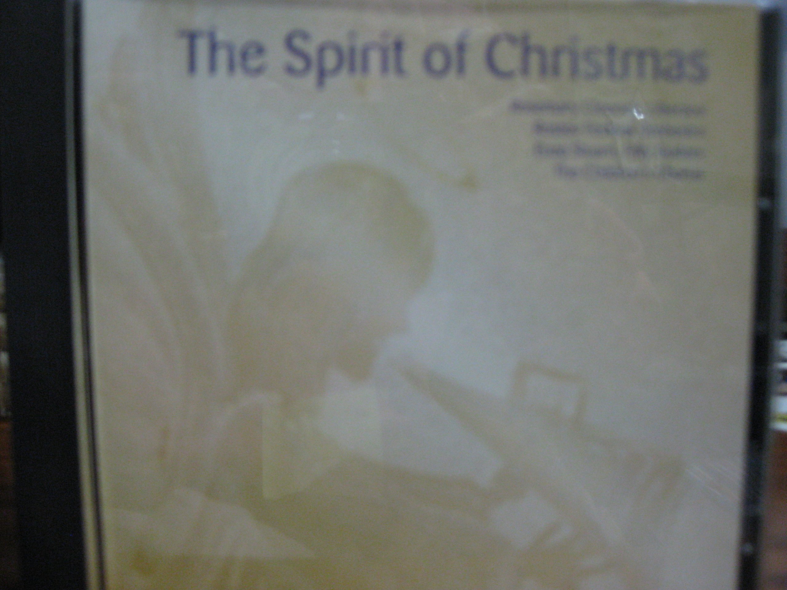 The Spirit Of Christmas [Audio CD] Various Artists