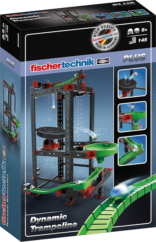 その他 fischertechnik Dynamic Plus Trampoline Marble Run Construction Accessory Multi Buy Fischertechnik Dynamic Plus Trampoline Marble Run