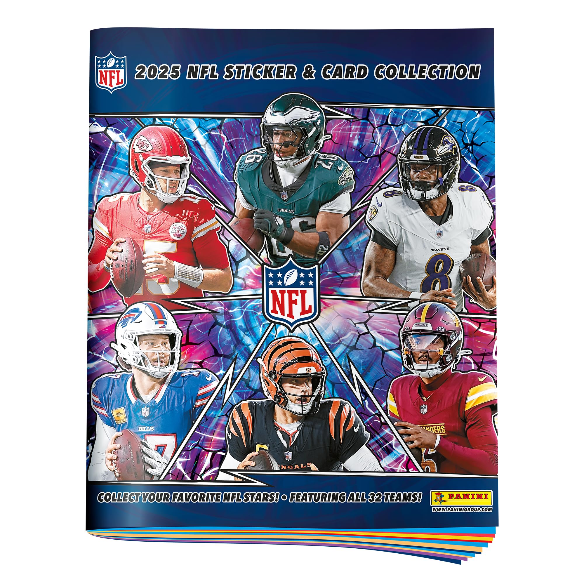 Panini NFL 2025/26 Sticker & Card Collection - Starter Pack
