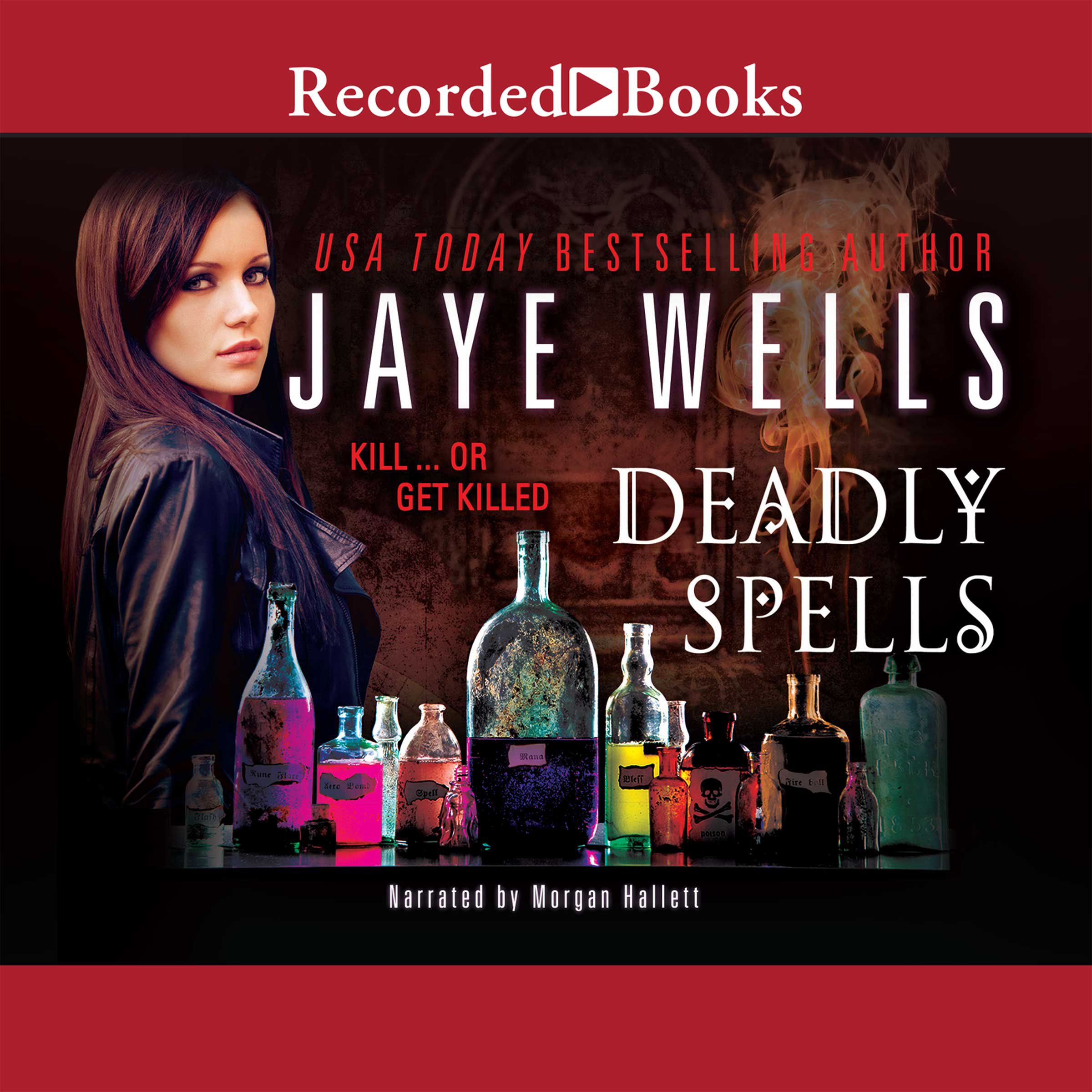 Cover art for Deadly Spells