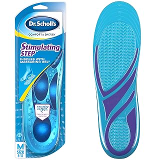 Dr. Scholl'S Dr. Scholl’S Comfort And Energy Stimulating Step Insoles For Men, 1 Pair, Size 8-13