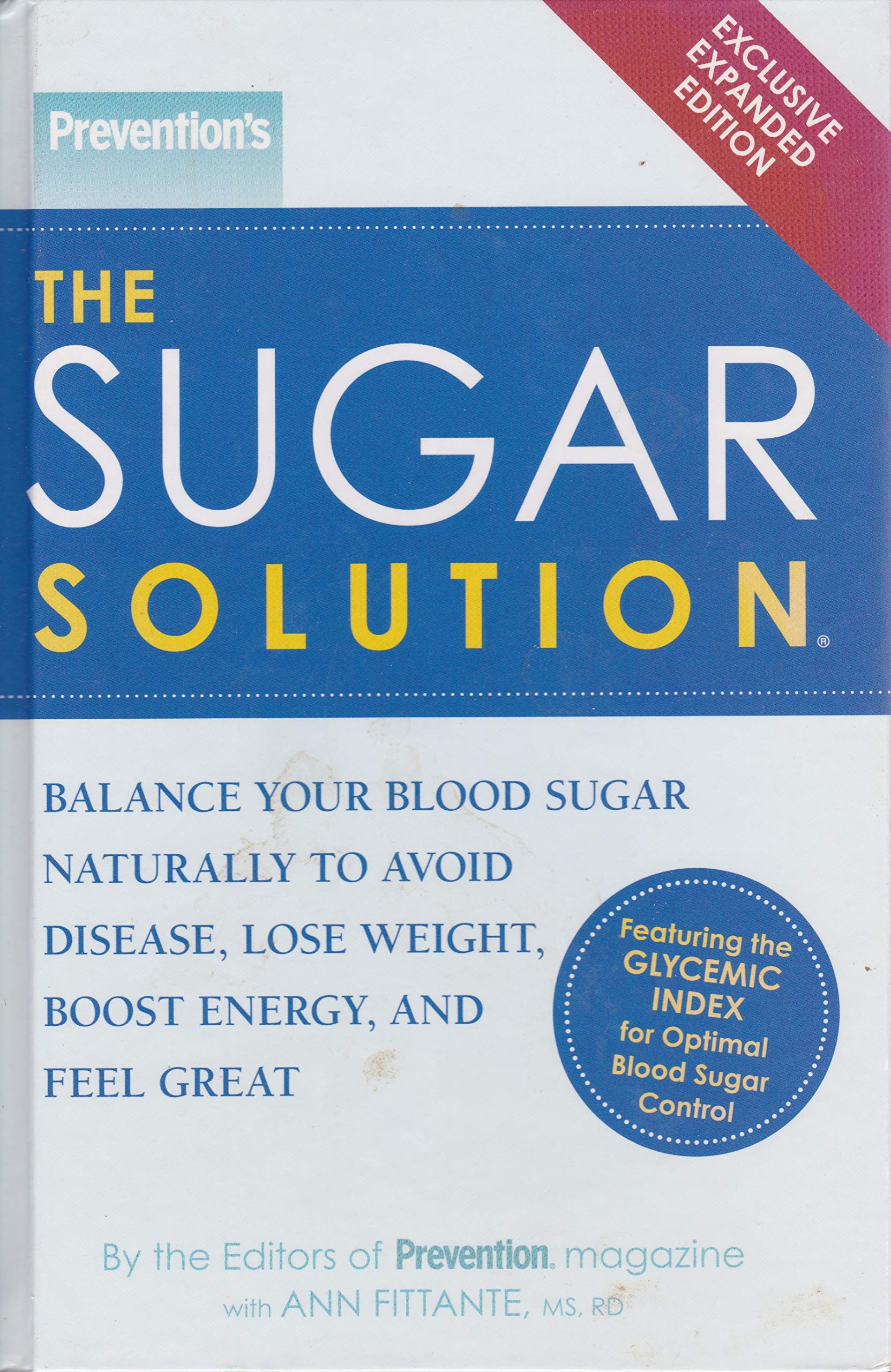 Cover of Prevention's The Sugar Solution (Exclusive Expanded Edition)