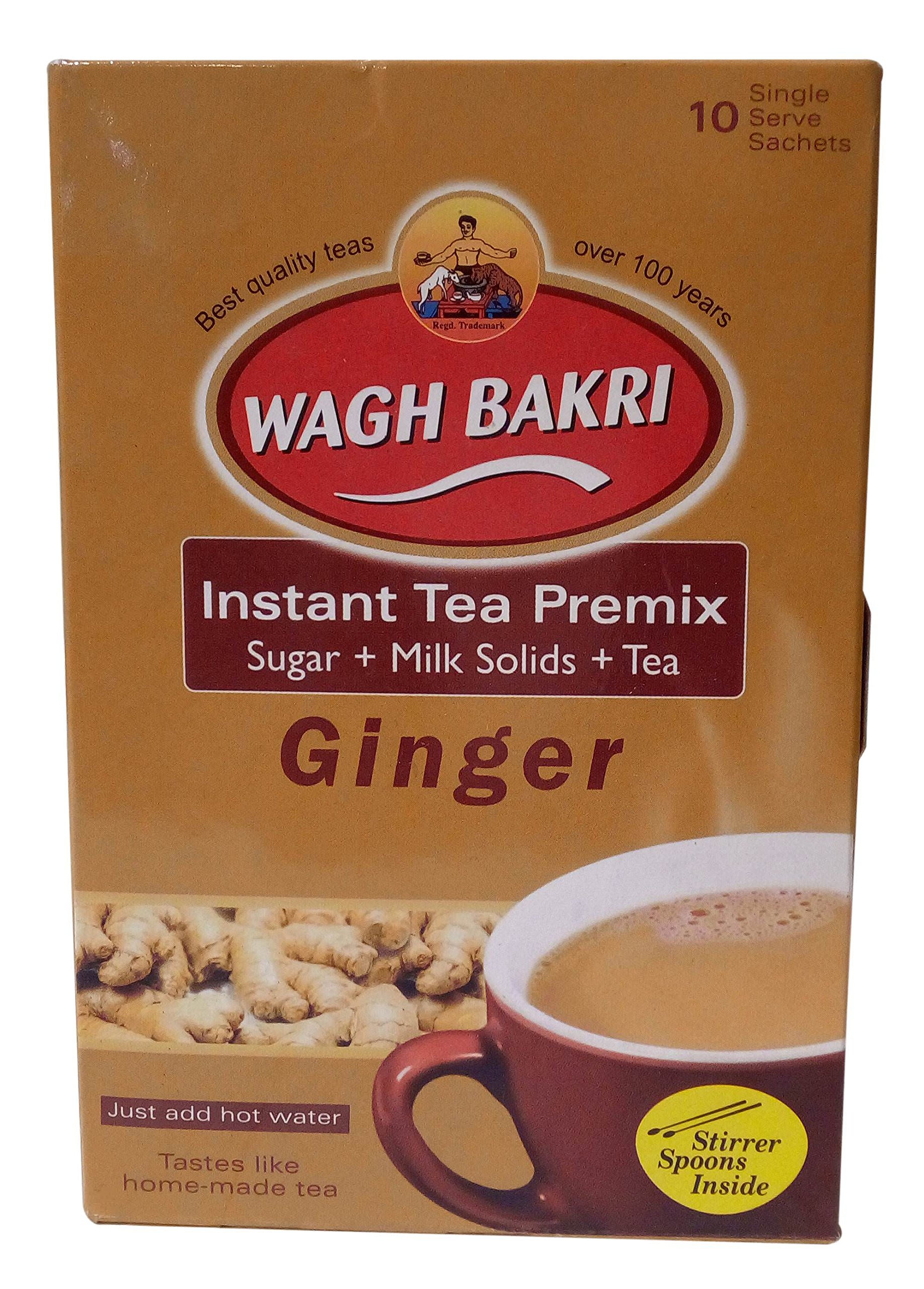 Wagh Bakri Instant Tea Premix - Ginger, 140g Carton (B079W15W8J) Amazon Price History, Amazon Price Tracker