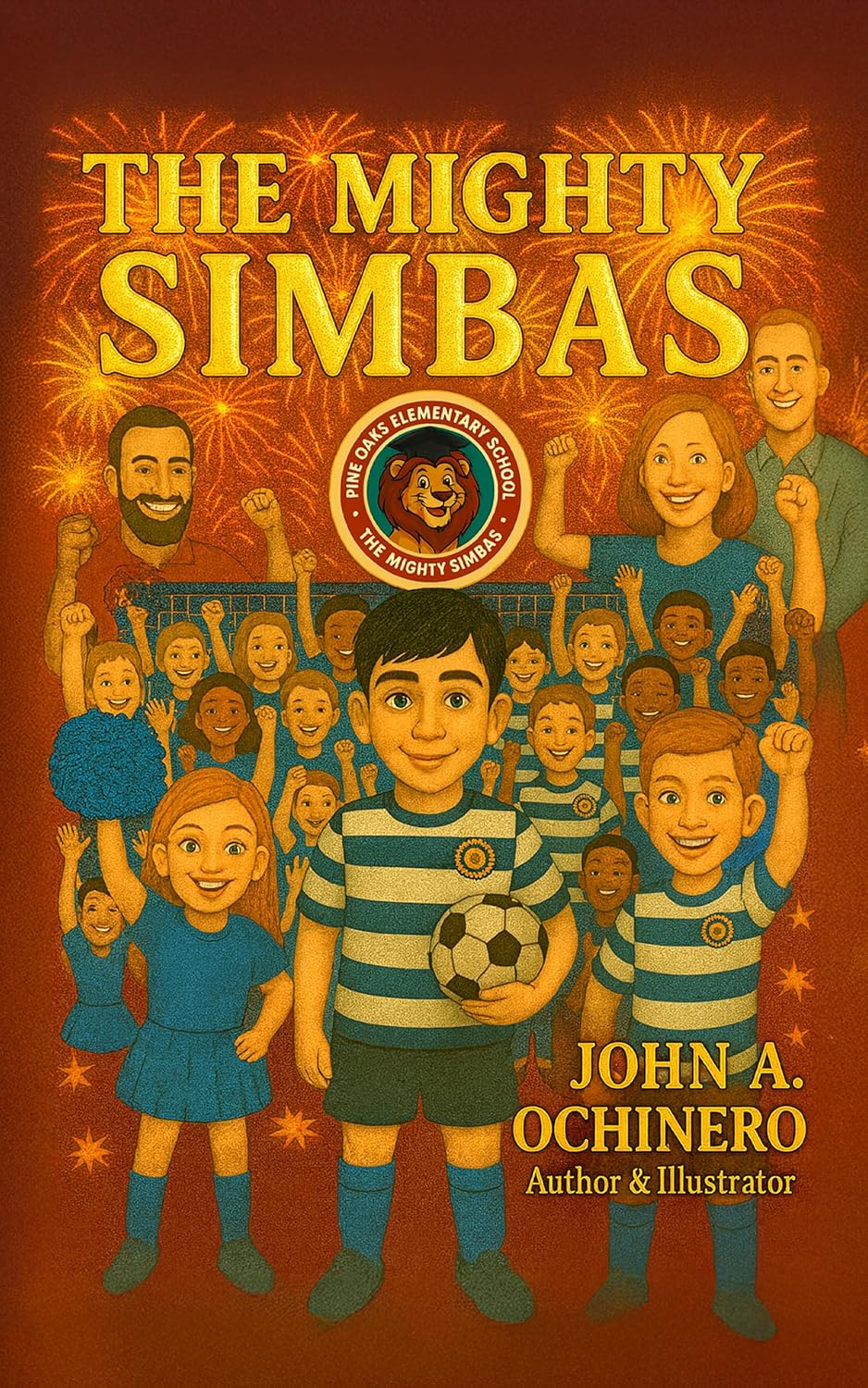The Mighty Simbas: The New Adventures of Noah, Emma and Oliver (Kid Power)      Kindle Edition