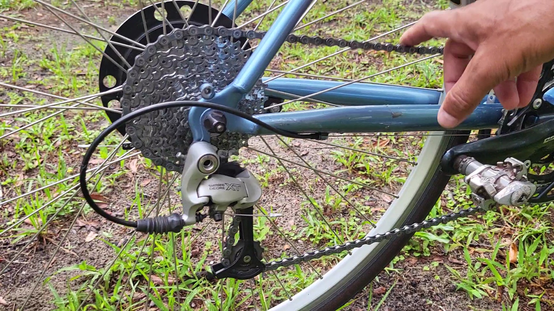 Chaîne Shimano Ultegra/XT HG93 9 Vitesses