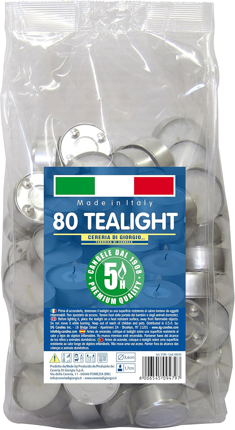 bicchierino per candele