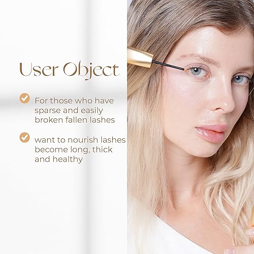 Miniatura 4 de ABERA Misan Abera - Suero para el crecimiento de pestañas paquete de 1 2 o 3 potenciador de pestañas natural y potenciador de pestañas pestañas