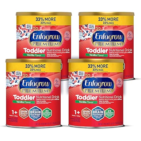 Enfagrow Premium Toddlers' Powder: Essential Nutrition for Growing Minds and Bodies