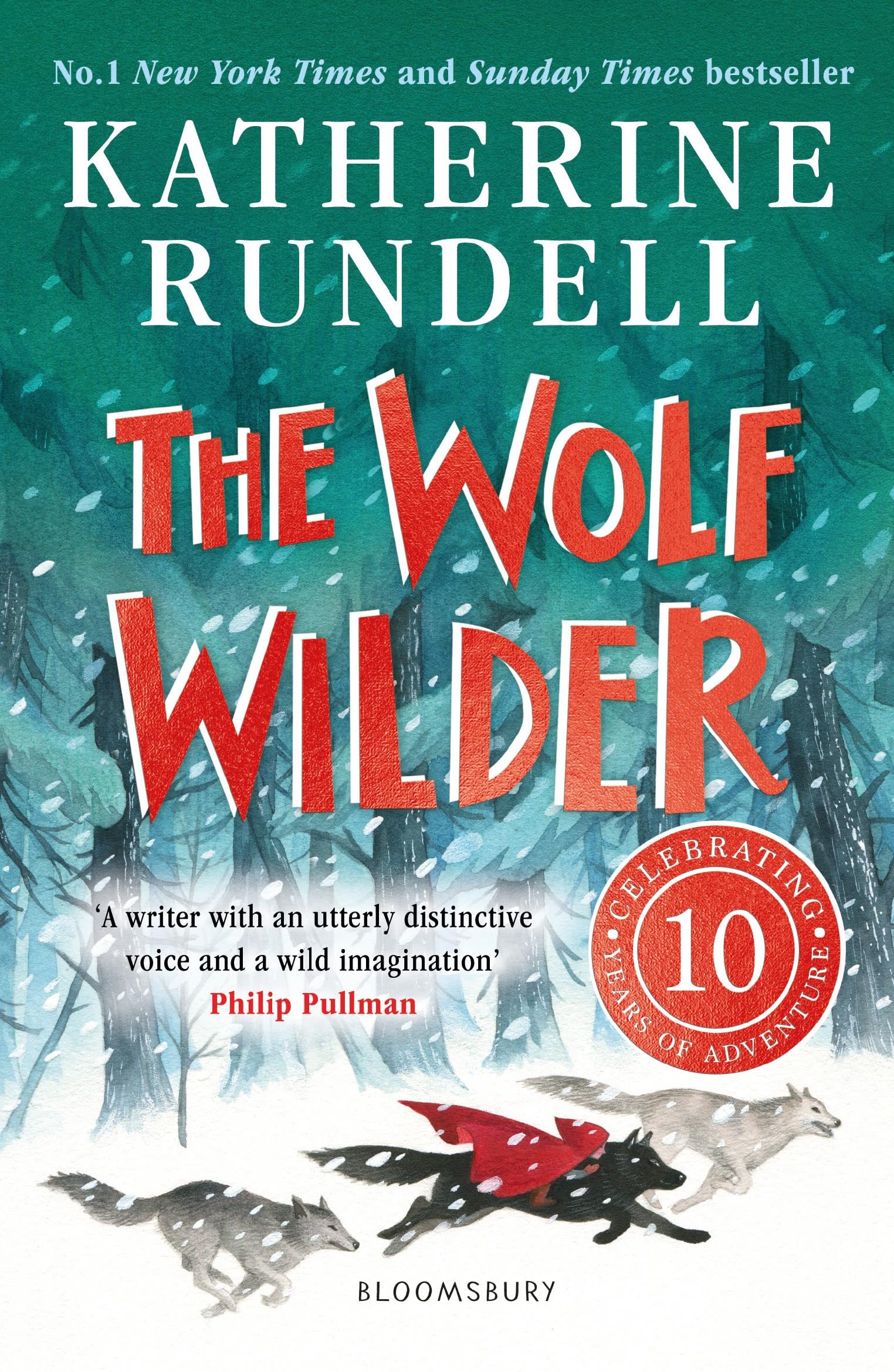 The Wolf Wilder: From the author of the internationally bestselling phenomenon Impossible Creatures Paperback – Unabridged, 12 Nov. 2020