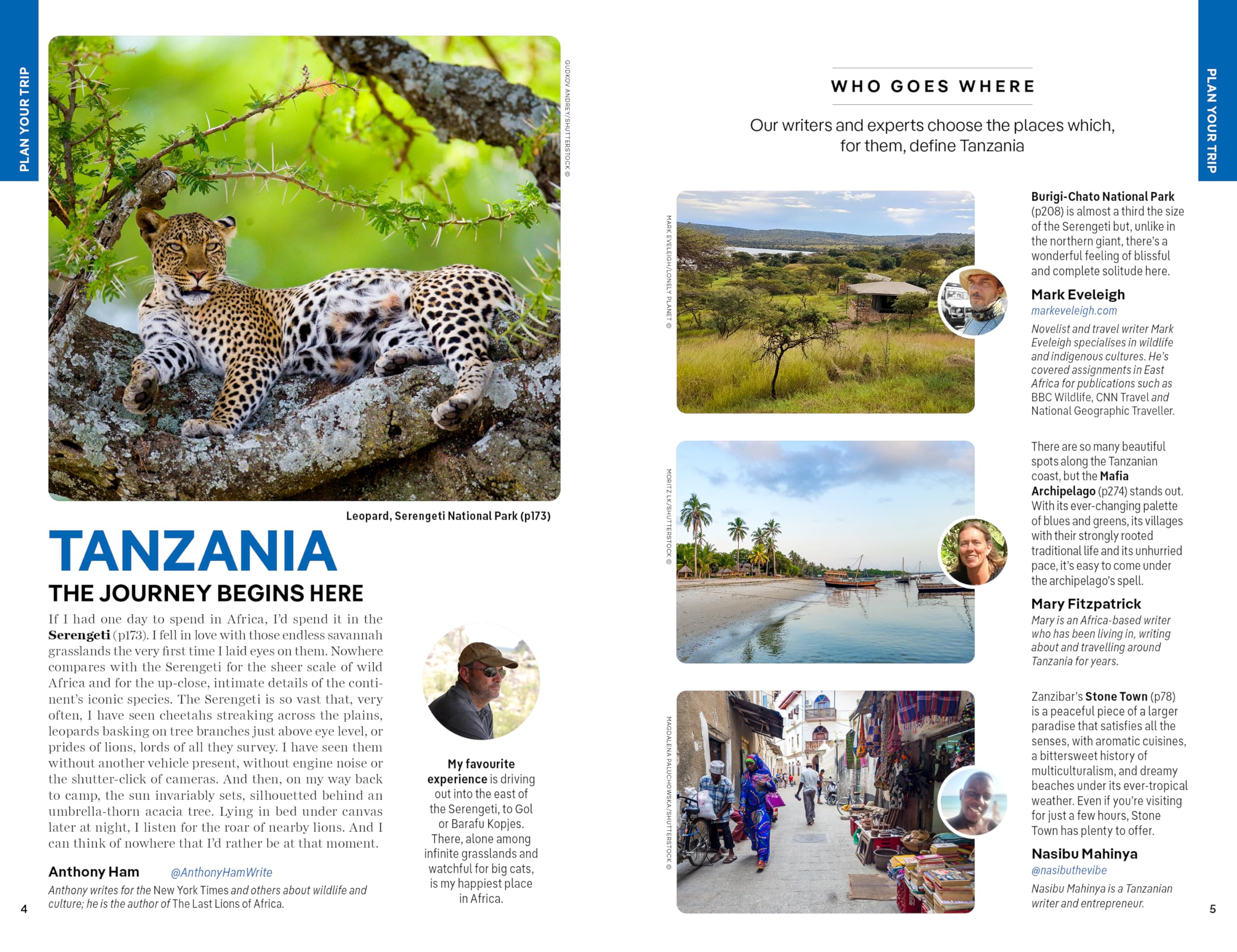 Tanzania - 8ed -Anglais: Plan the Trip of a Lifetime | Detailed Itineraries & Maps | Insider Tips | Covers Dar es Salaam, Zanzibar, Lake Victoria and more