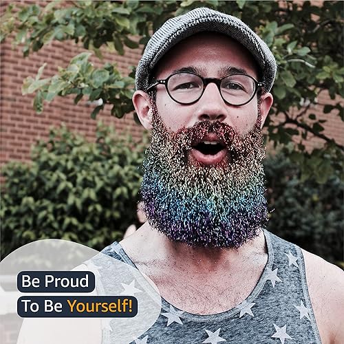 Miniatura 8 de Morex Cinta de poliéster grogrén a rayas decorativas, arco iris, 58 in