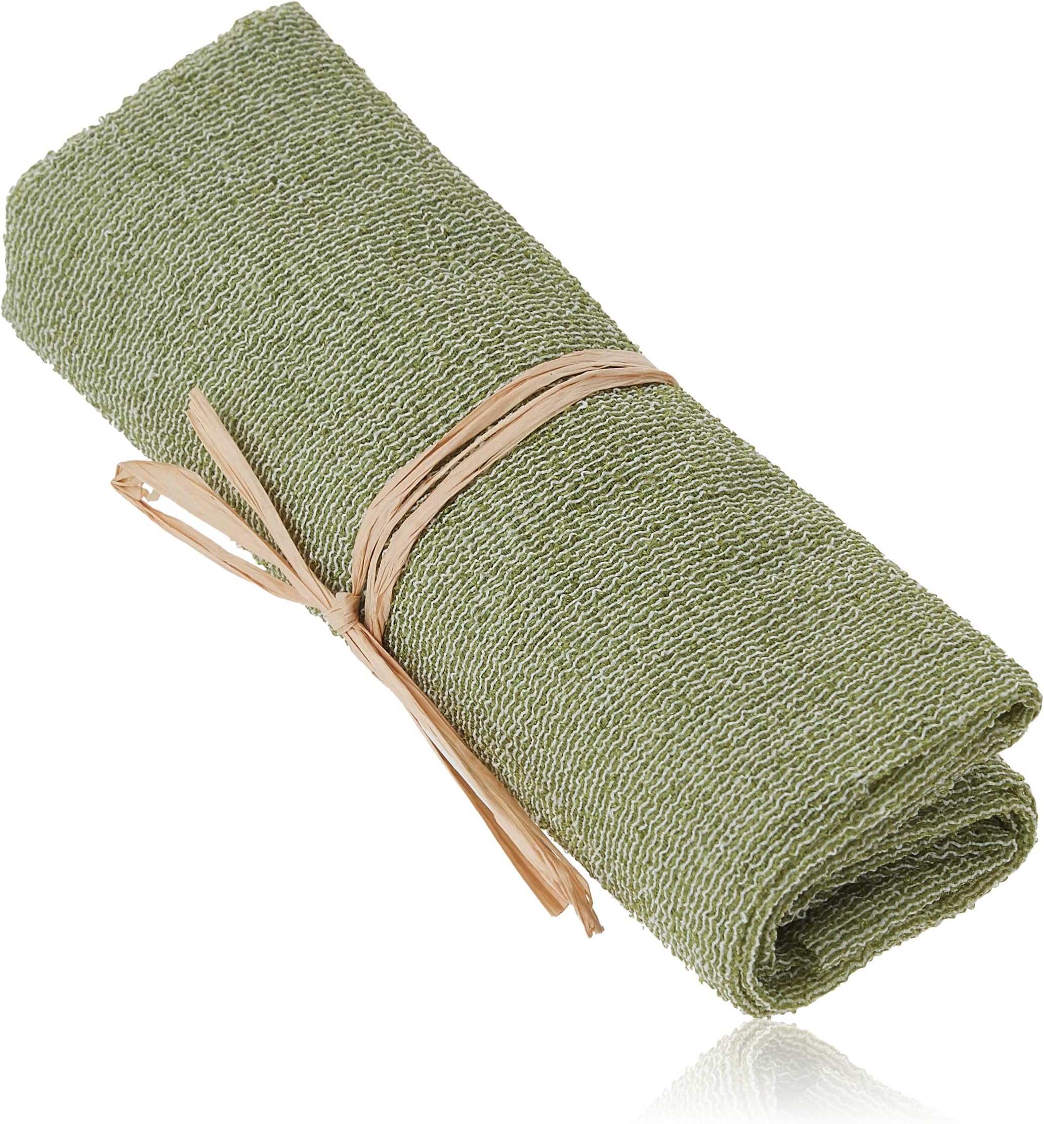 The Body Shop Exfoliating Body Polisher Skin Towel, Green