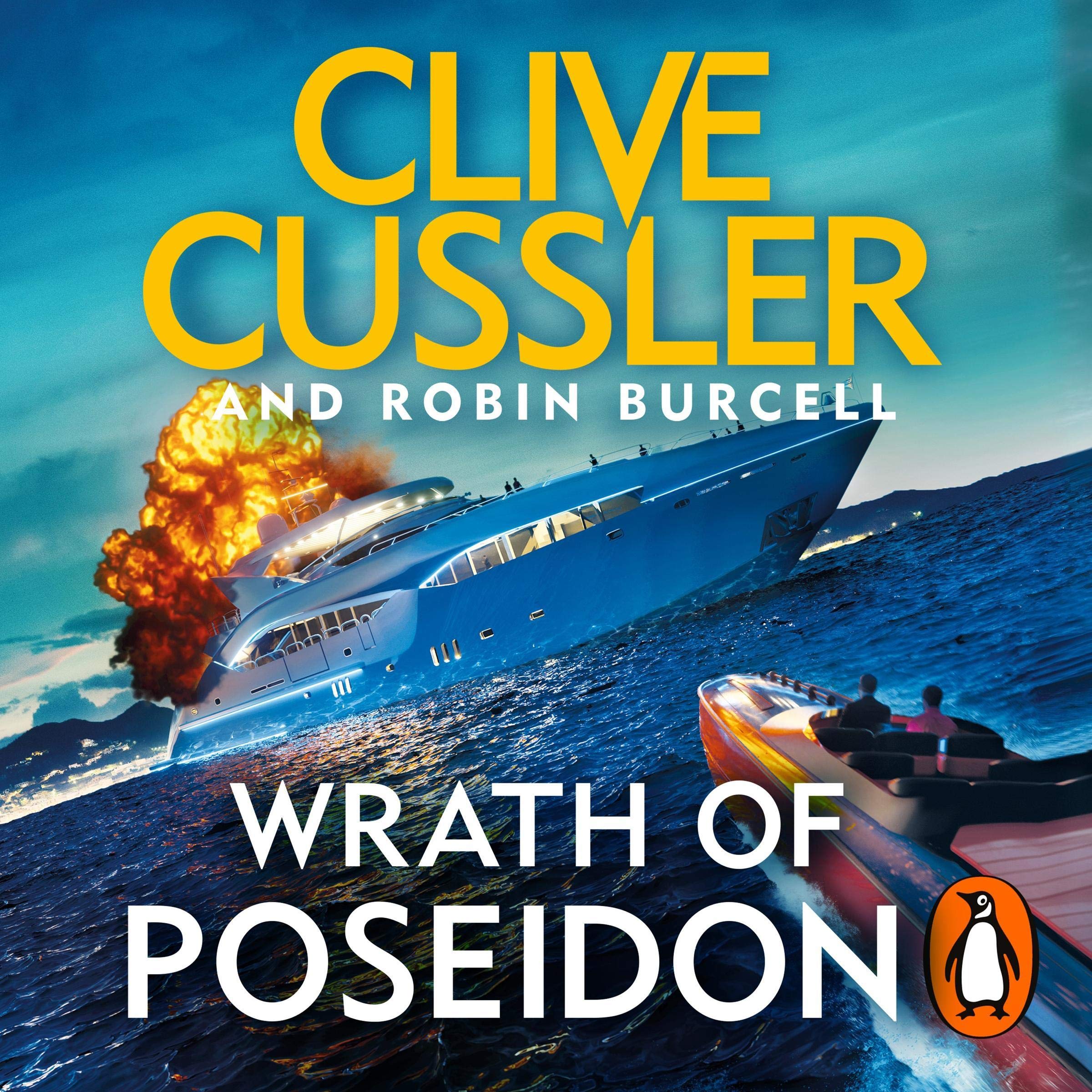 Cover art for Wrath of Poseidon