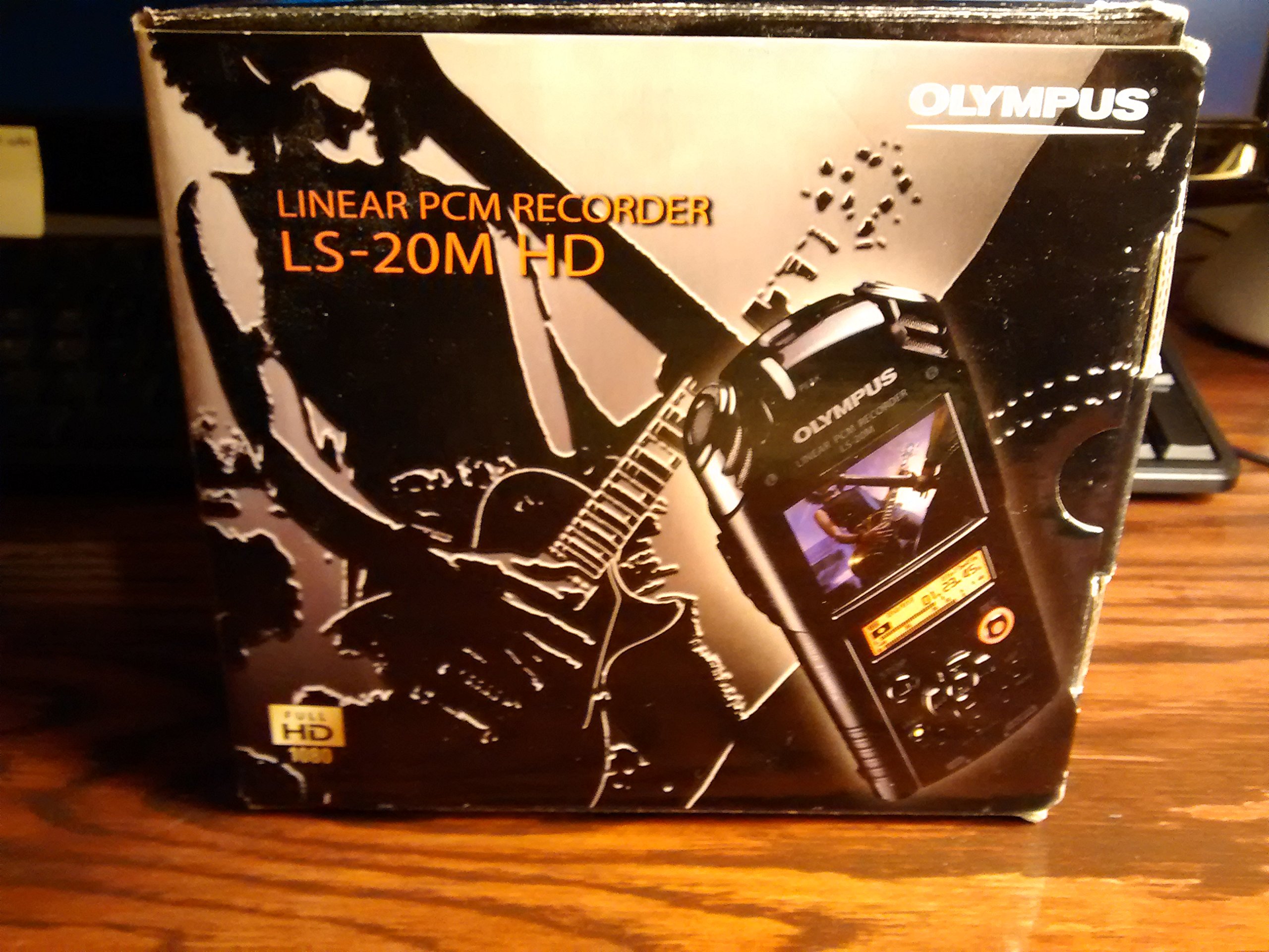 Amazon.com: Olympus LS-20M HD Video/Audio Recorder : Electronics