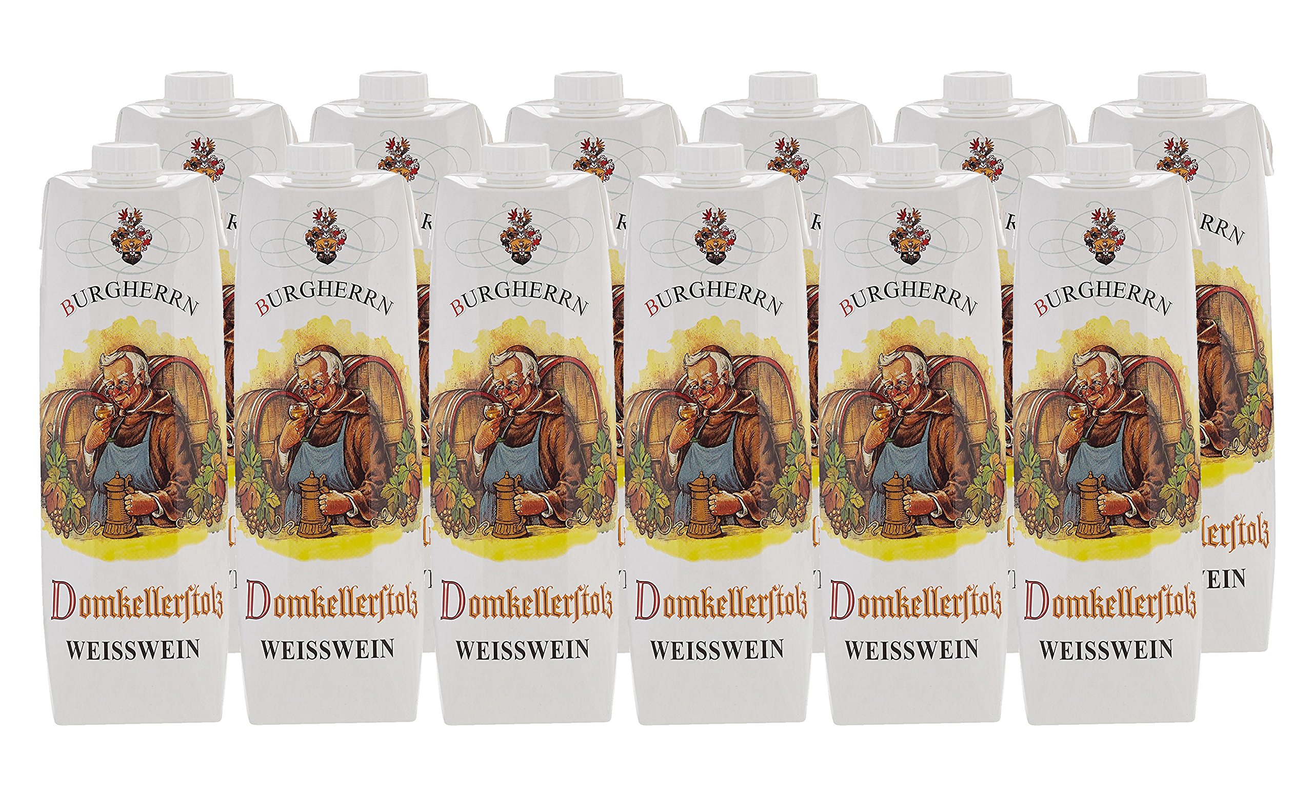 Domkellerstolz EGTafelwein Weißwein (12 x 1 l)