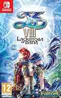 Nintendo Switch Ys X Nordics & Ys VIII:Lacrimosa of Dana Ys X: Nordics - Deluxe Edition - Nintendo Switch [Free