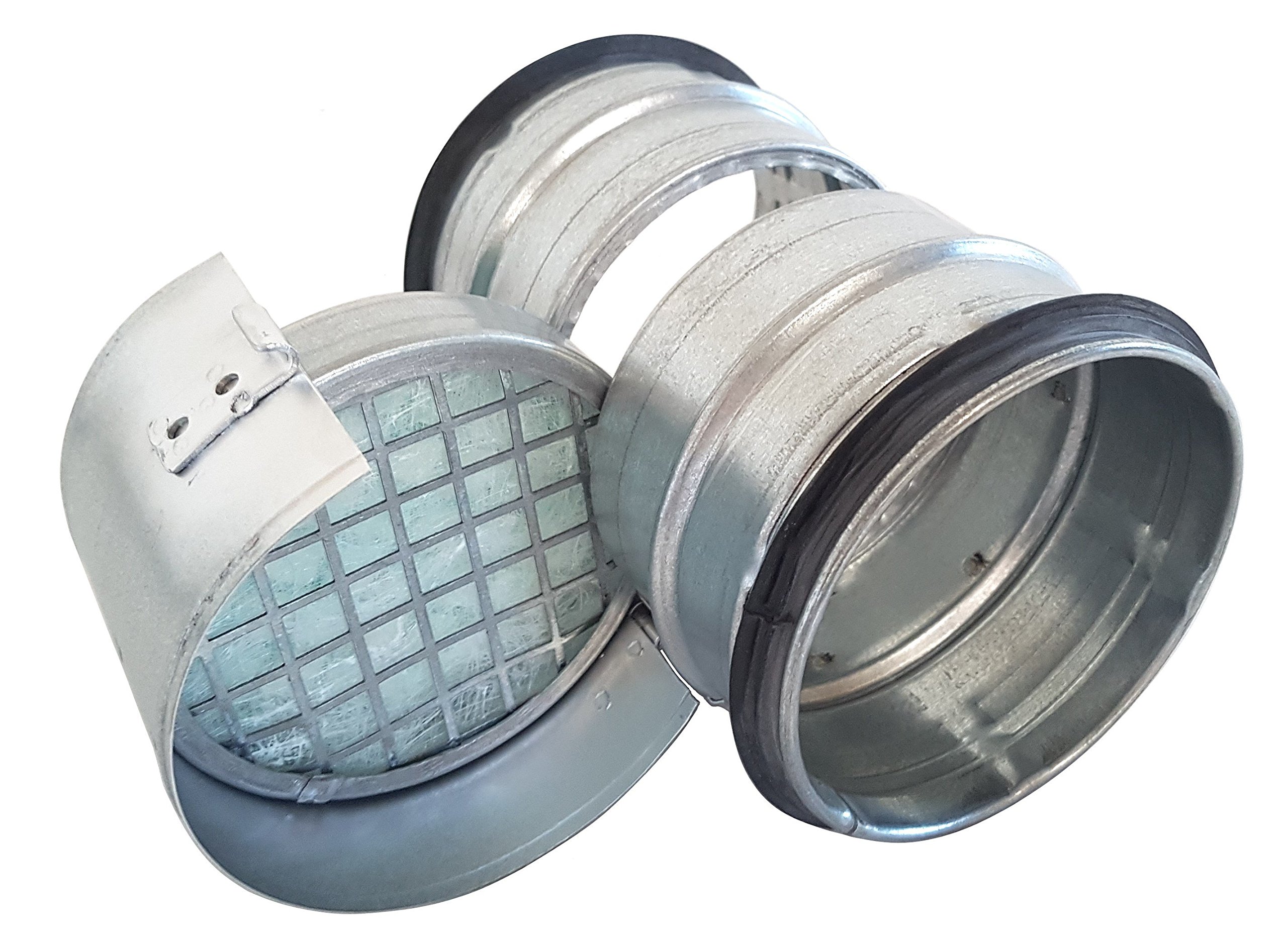 tube einschub Filtre/gros Filtre Filtre pour tube, Wick Onze de manivelle pour filtre DN 100 125 160 200 mm avec joint d'étanchéité