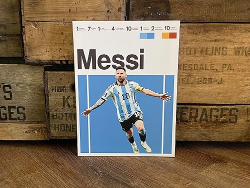 Miniatura 5 de Messi, Ronaldo, Mbappé, Neymar  FRAMED CANVAS  Soccer Superstars, Wall Decor, World Cup Art, Favorite Soccer Players, Futbol, Office, Gameroom,