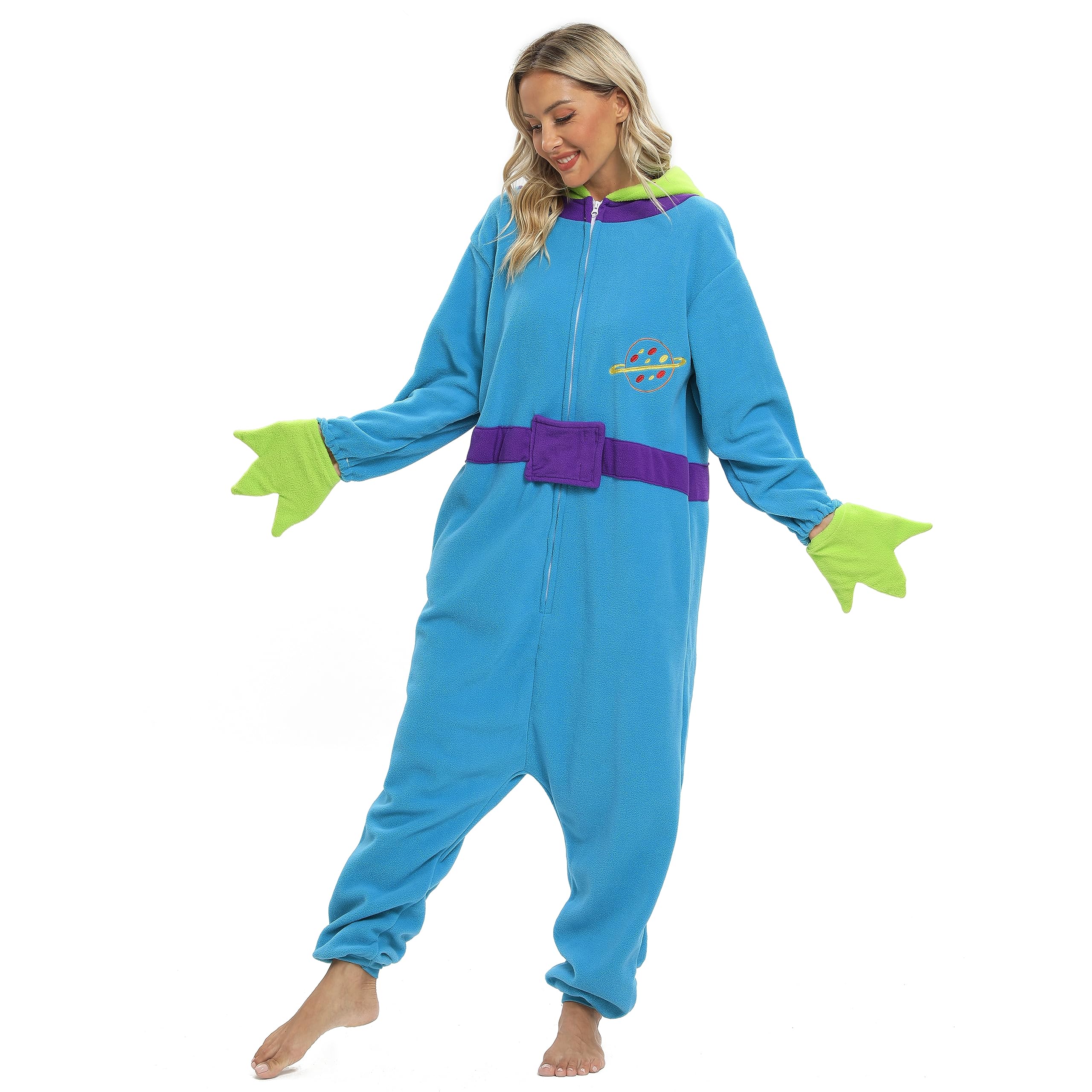 LBJR Pijama Entero Animales Carnaval Unisexo Onesie Kigurumi Disfraz Animal Adulto