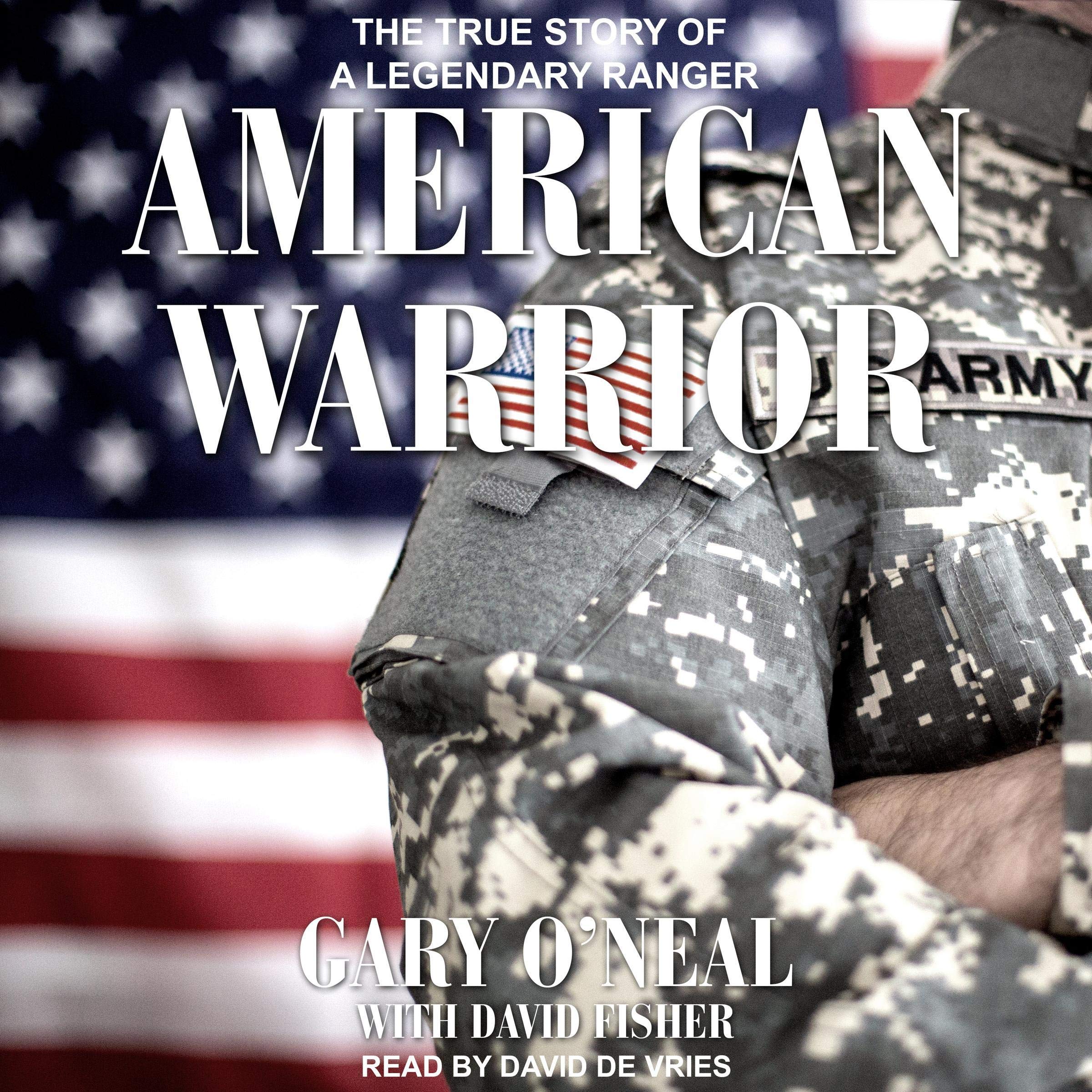 Cover art for American Warrior