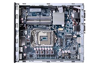 Shuttle XPC Slim DH310V2 Mini Barebone PC Intel H310 Support