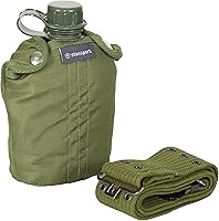 Vista 2 de Stansport G.I. Style Canteen, Cover & Belt (336)