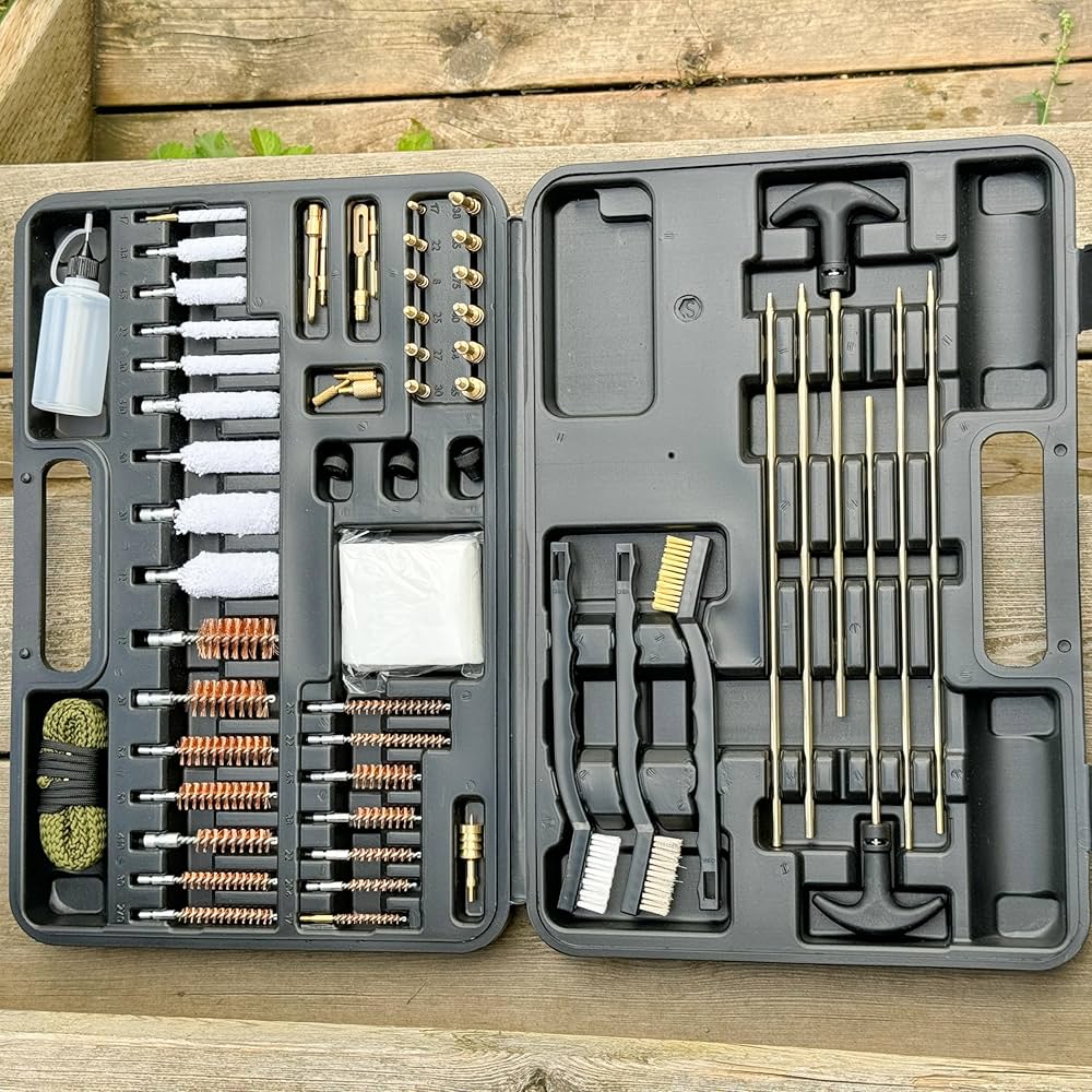 Amazon.com : Elite Universal Gun Cleaning Kit for All Guns