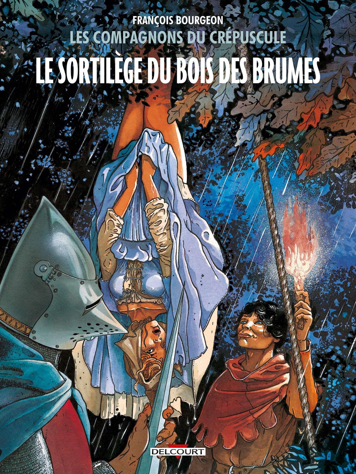 Les Compagnons du crépuscule T01 - Le Sortilège du bois des brumes (1)