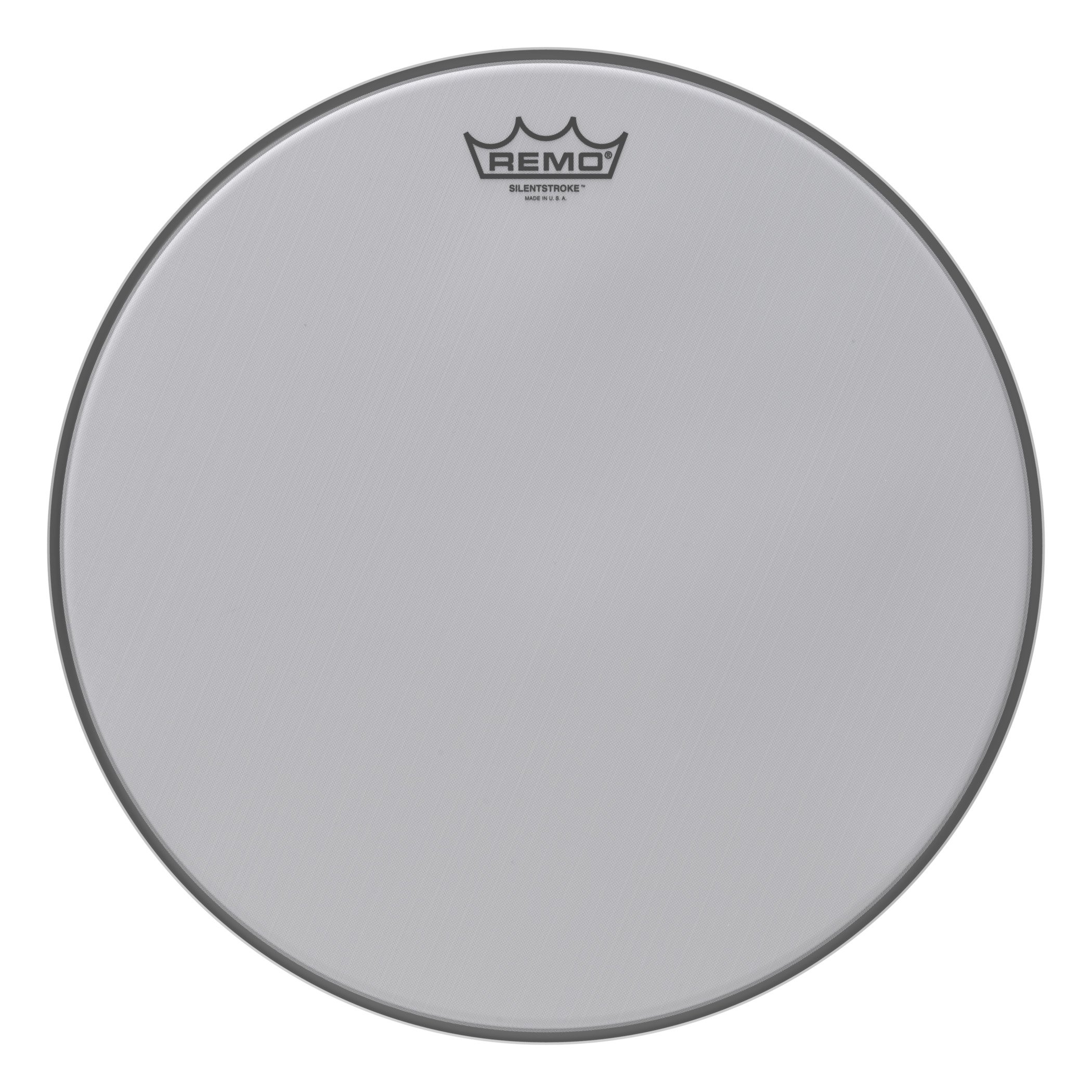 Remo drum head Silent Stroke 15" SN-0015-00, metallic, 15 Inches