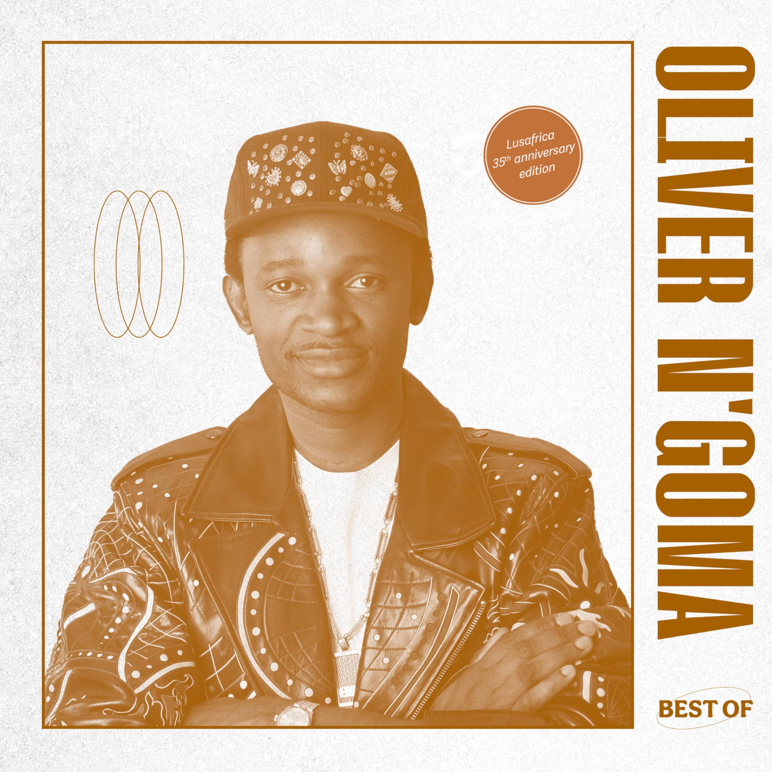 N'GOMA, Oliver - Best Of - Vinyl (gatefold 2xLP)