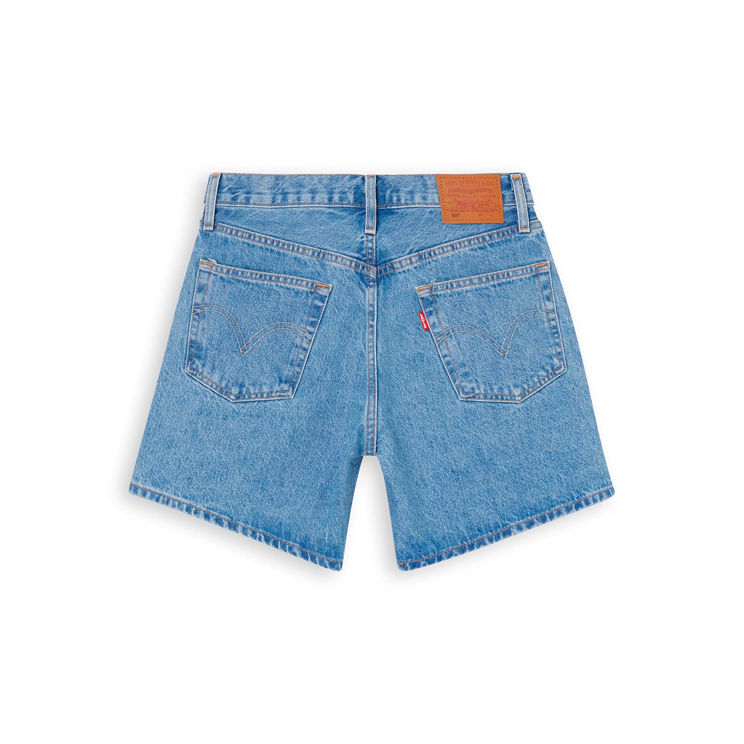 Levi'S 501 Rolled Short Pantalones Cortos Vaqueros Mujer