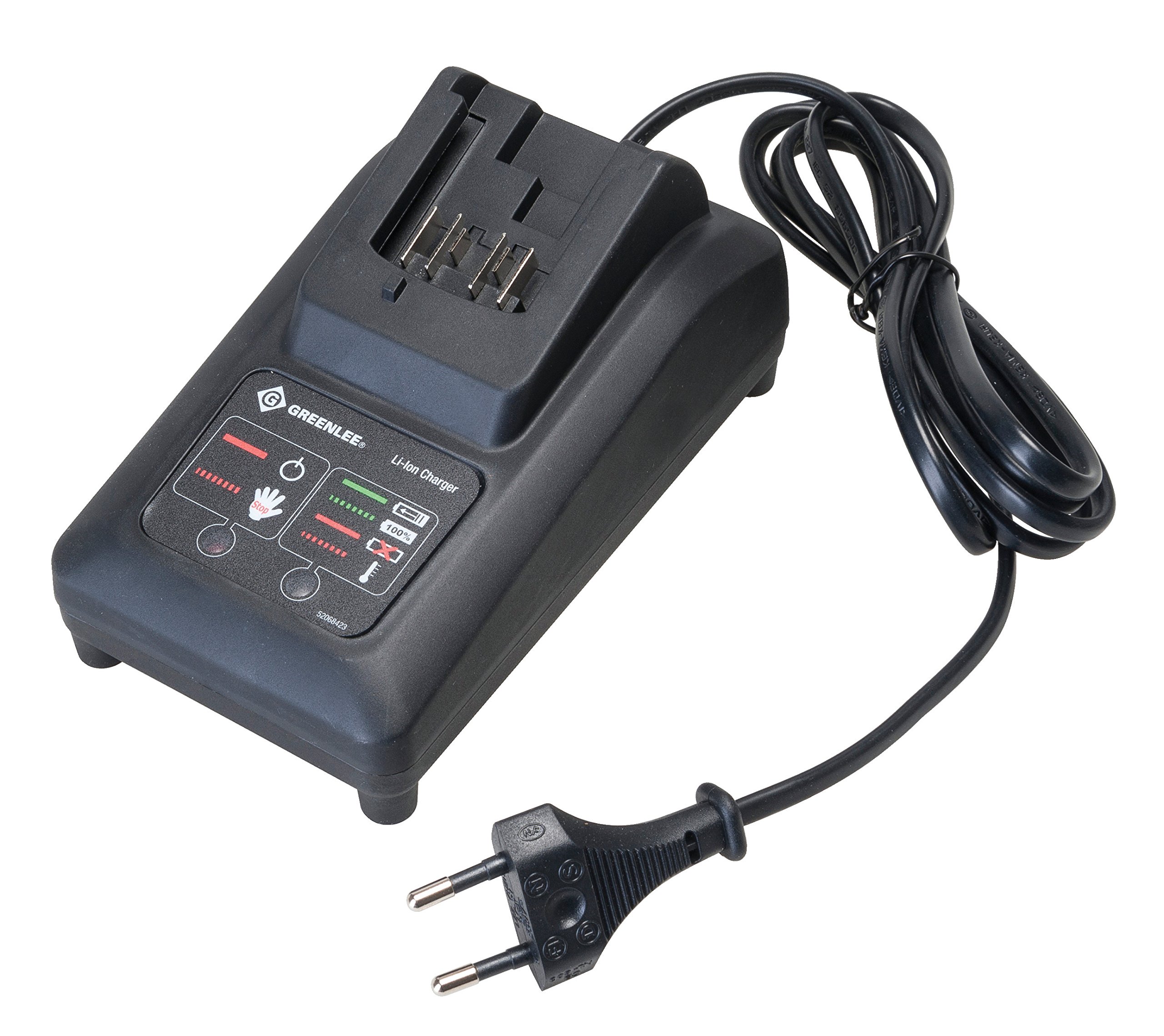Greenlee Mbc230 0.8 V chargeur Li-Ion pour vos chantiers