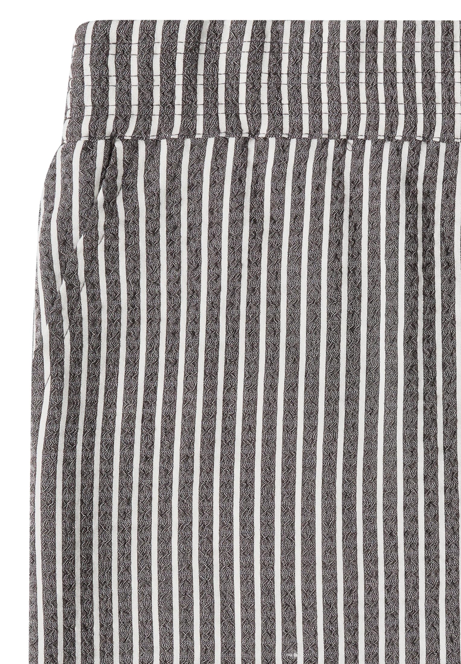 Cecil Knielanger Jogg Skirt in Seersucker-Qualität