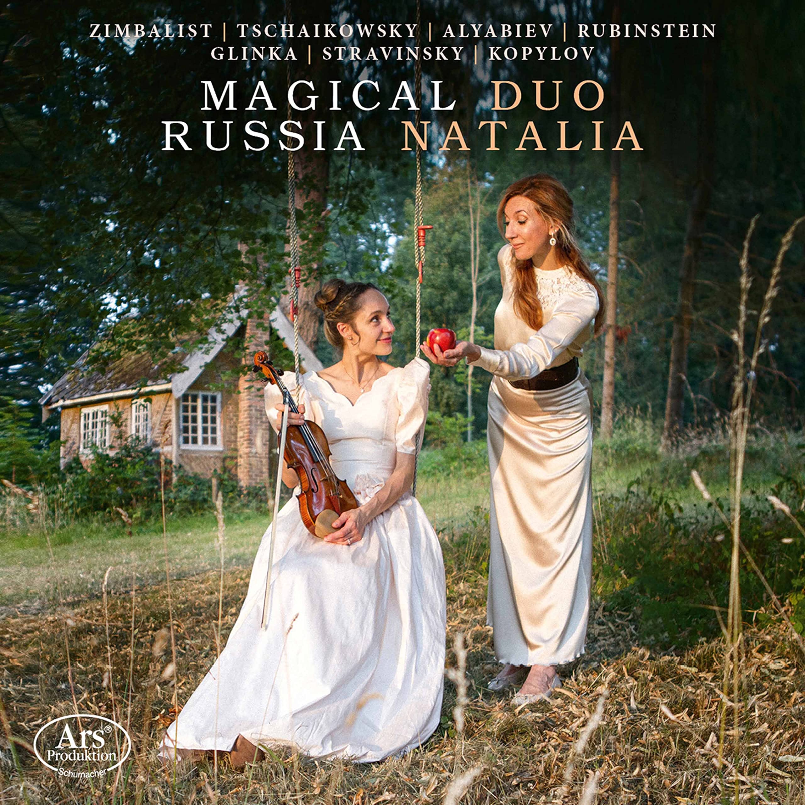 MAGICAL RUSSIA: Rimsky-korsakov; Tchaikovsky