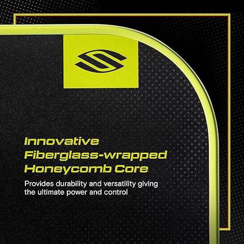 Miniatura 6 de Selkirk Sport SLK Latitude & Nexus Pickleball Paddles Graphite Face with SpinFlex Surface Pickleball Paddle Rev-Core+ SX4 Polymer Core for