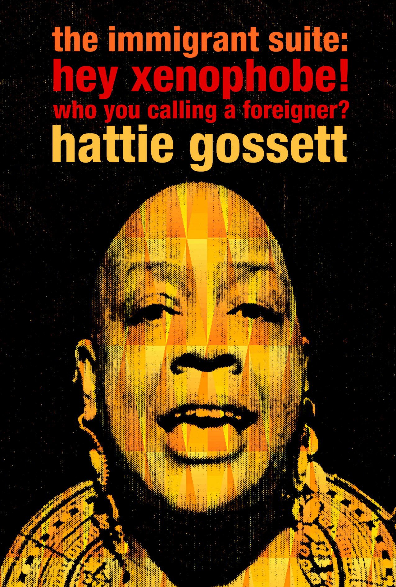 the immigrant suite: hey xenophobe! Who you calling foreigner?