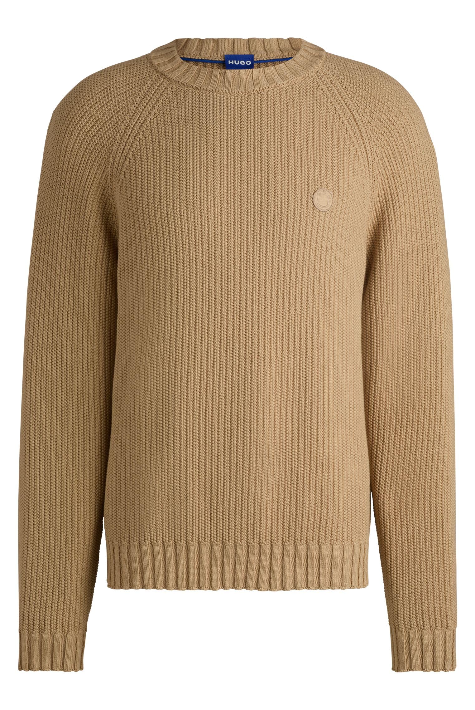 Pull HUGO Sonni en maille de coton de qualité premium - 6