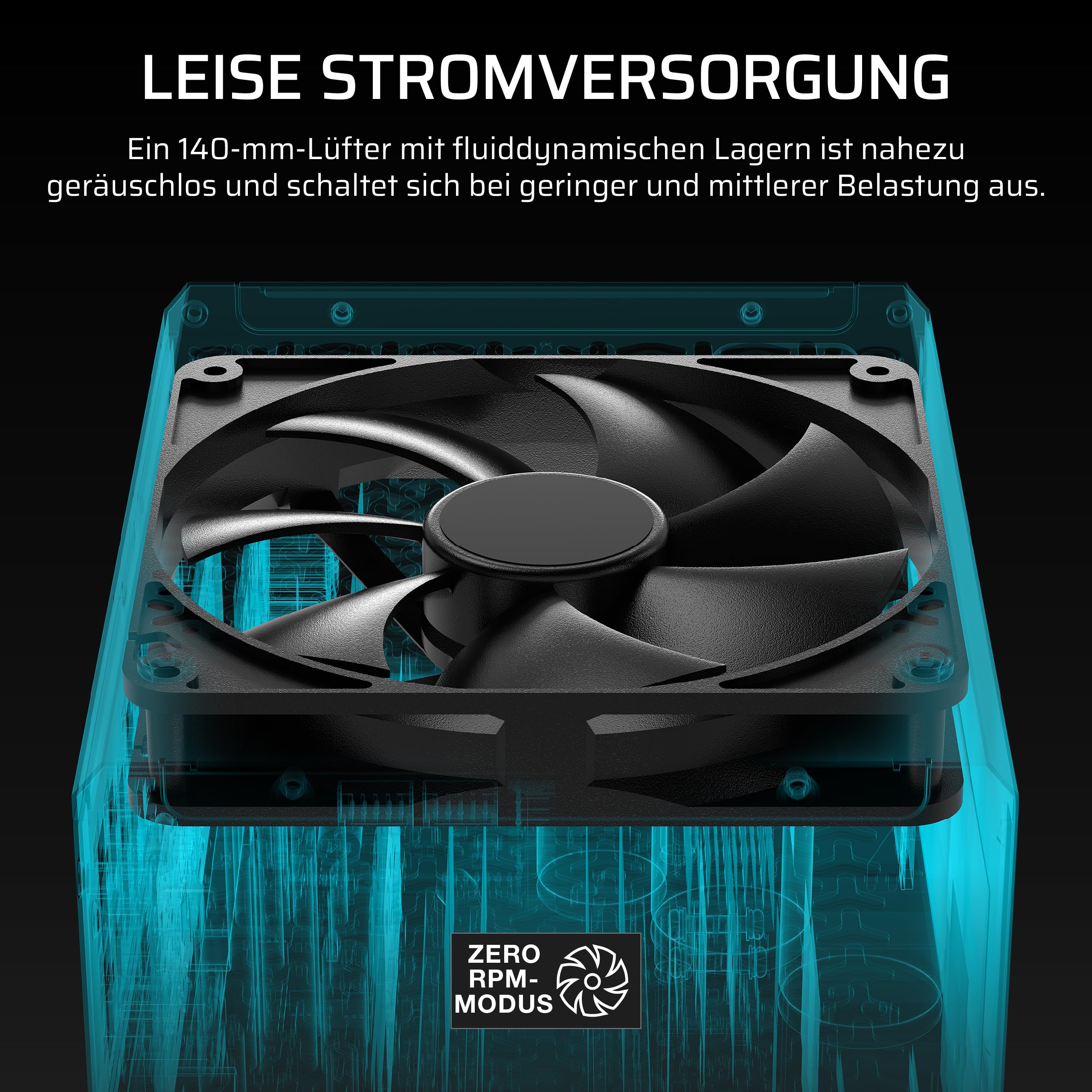 CORSAIR HX1500i Shift ATX-Netzteil, Dual Native 12V-2x6 Kabel – Schwarz | Vollständig Modulares, Eingebauter iCUE LINK System Hub, ATX 3.1, PCIe 5.1, Seitlich Montierte Stecker, Cybenetics Platinum