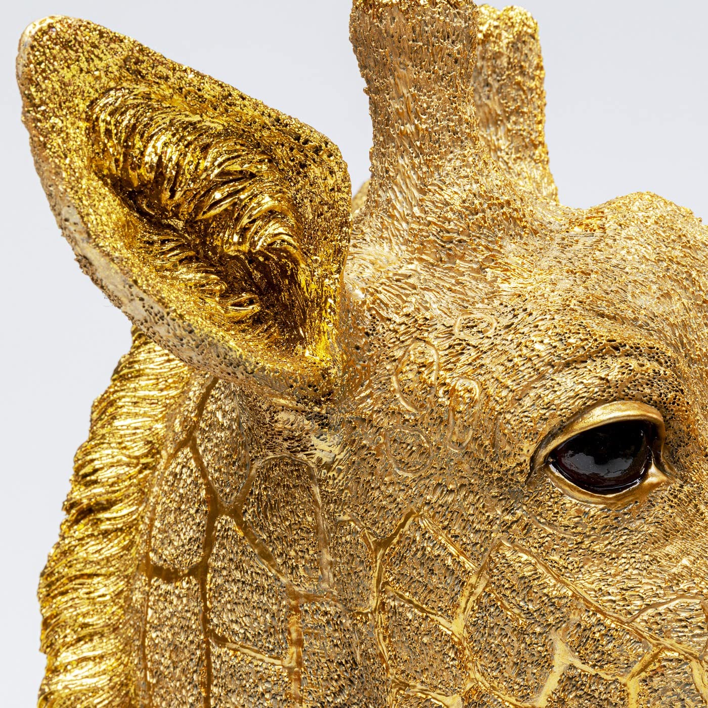 Kare Design Tischlampe Animal Giraffe Gold, Schreibtischlampe, Nachttischlampe, Dekoleuchte, Tischleuchte, Schreibtischlampe Kinder, Leuchtmittel nicht inklusiv, 50x24x26,5cm