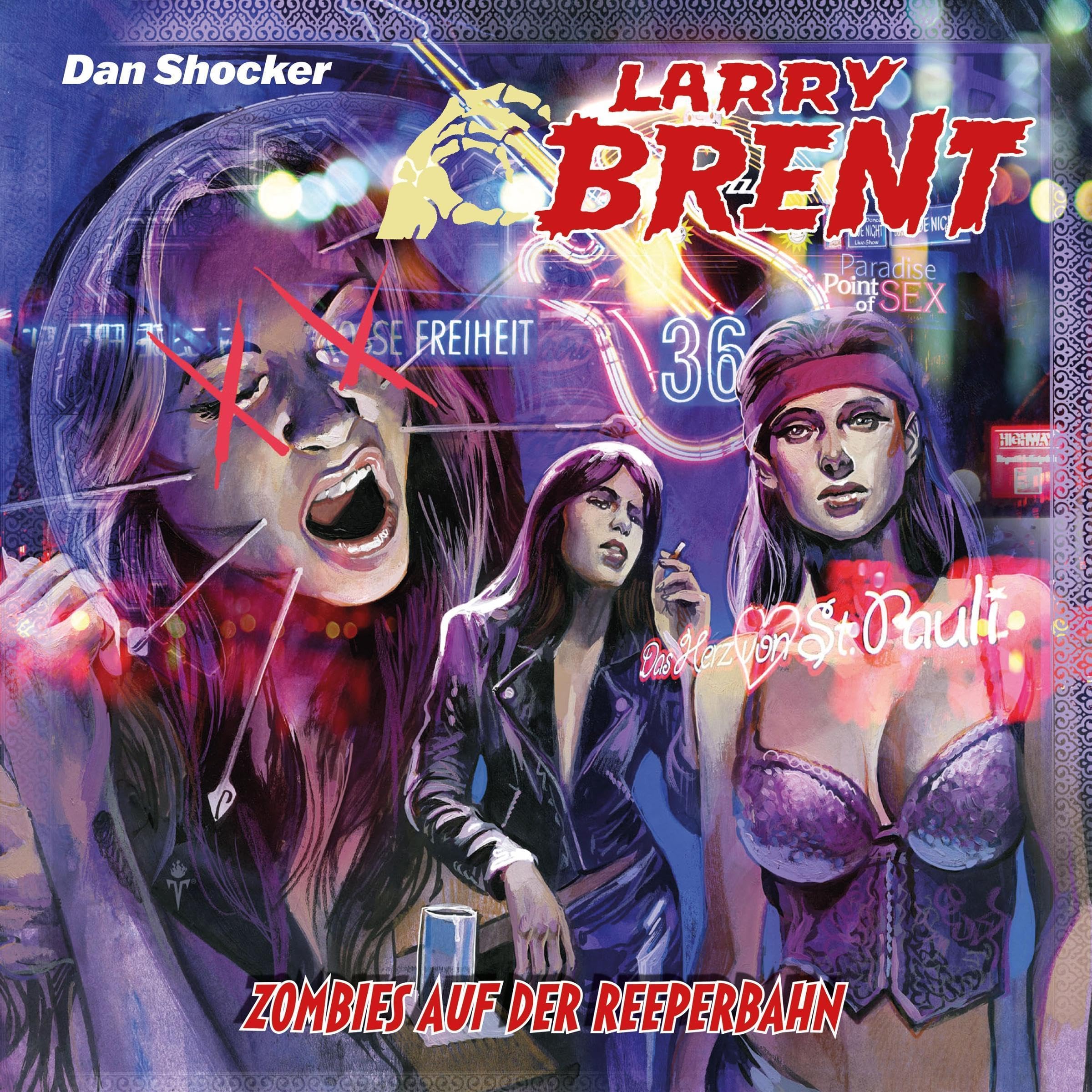 Cover art for Zombies auf der Reeperbahn