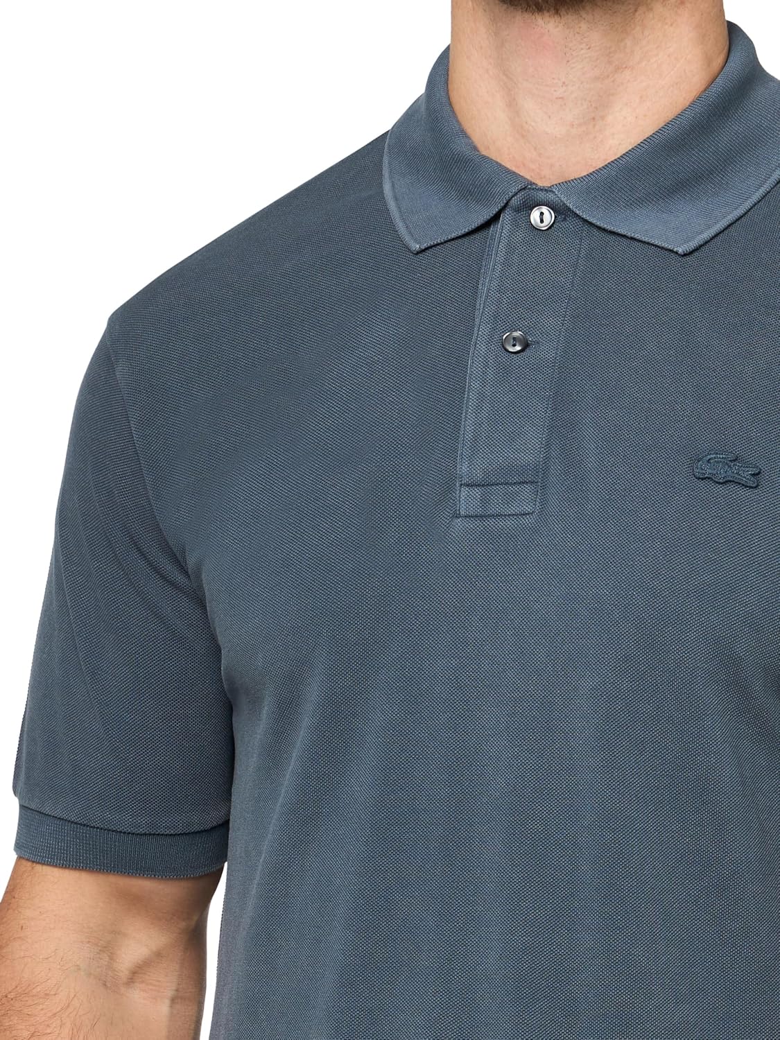 Lacoste Men's Washed Classic Polo - Image 3
