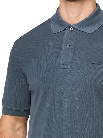 Lacoste Men's Washed Classic Polo