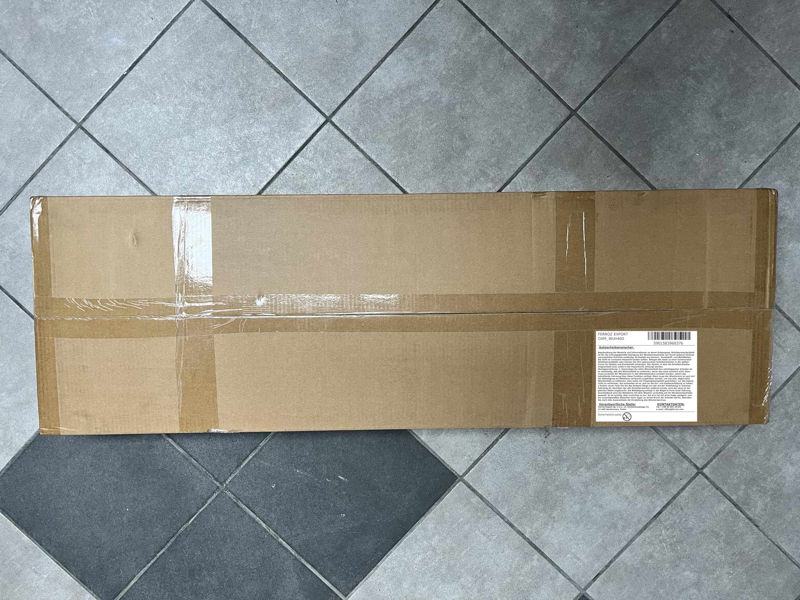 Ferroz Export Ersatz für OPEL ASTRA J & ZAFIRA C & CASCADA 1.4i TURBO, Hosenrohr, Auspuff, Abgasrohr, Auspuffanlage