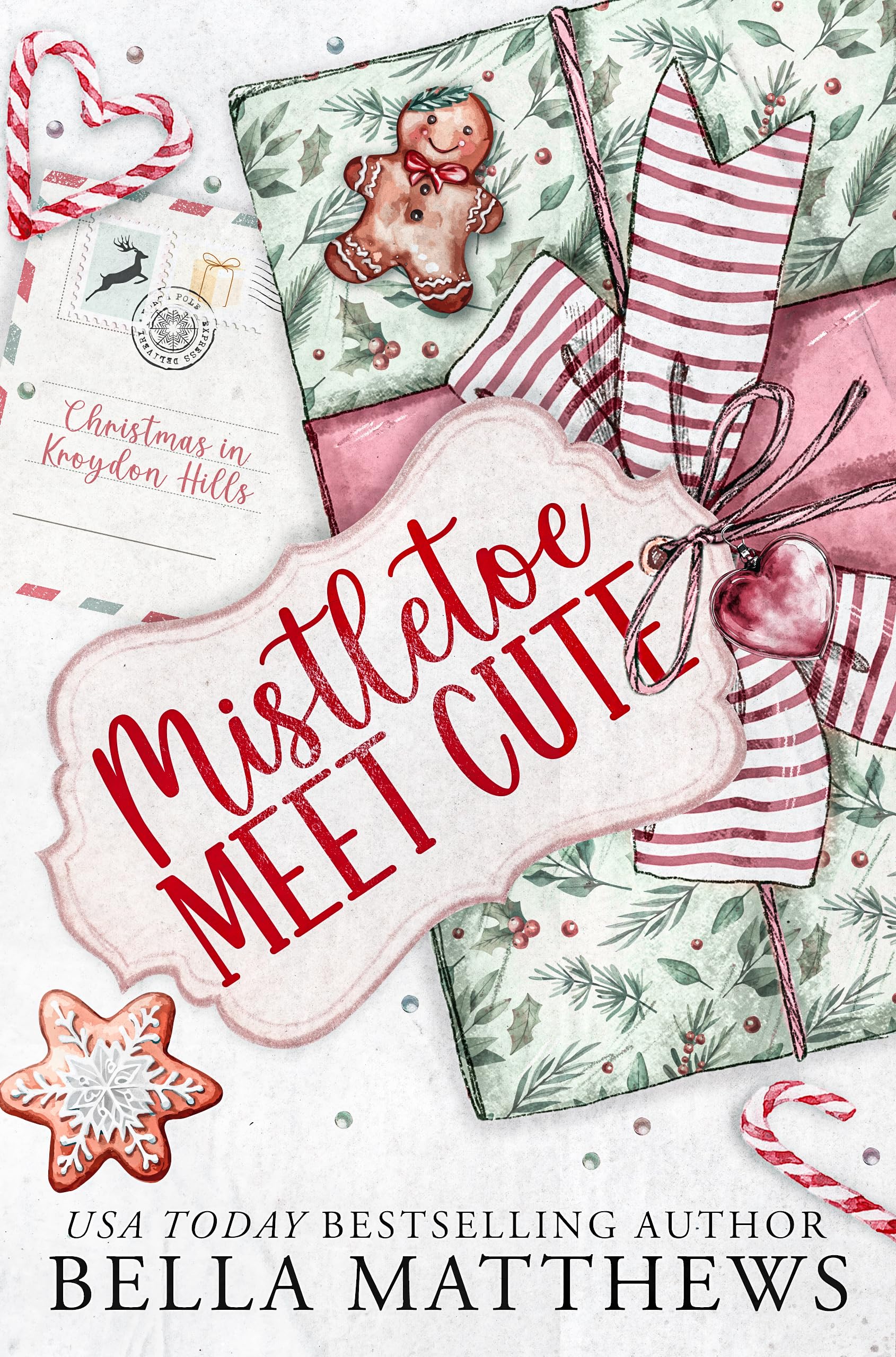 Festive Holiday Fling: Mistletoe Meet Cute Novella