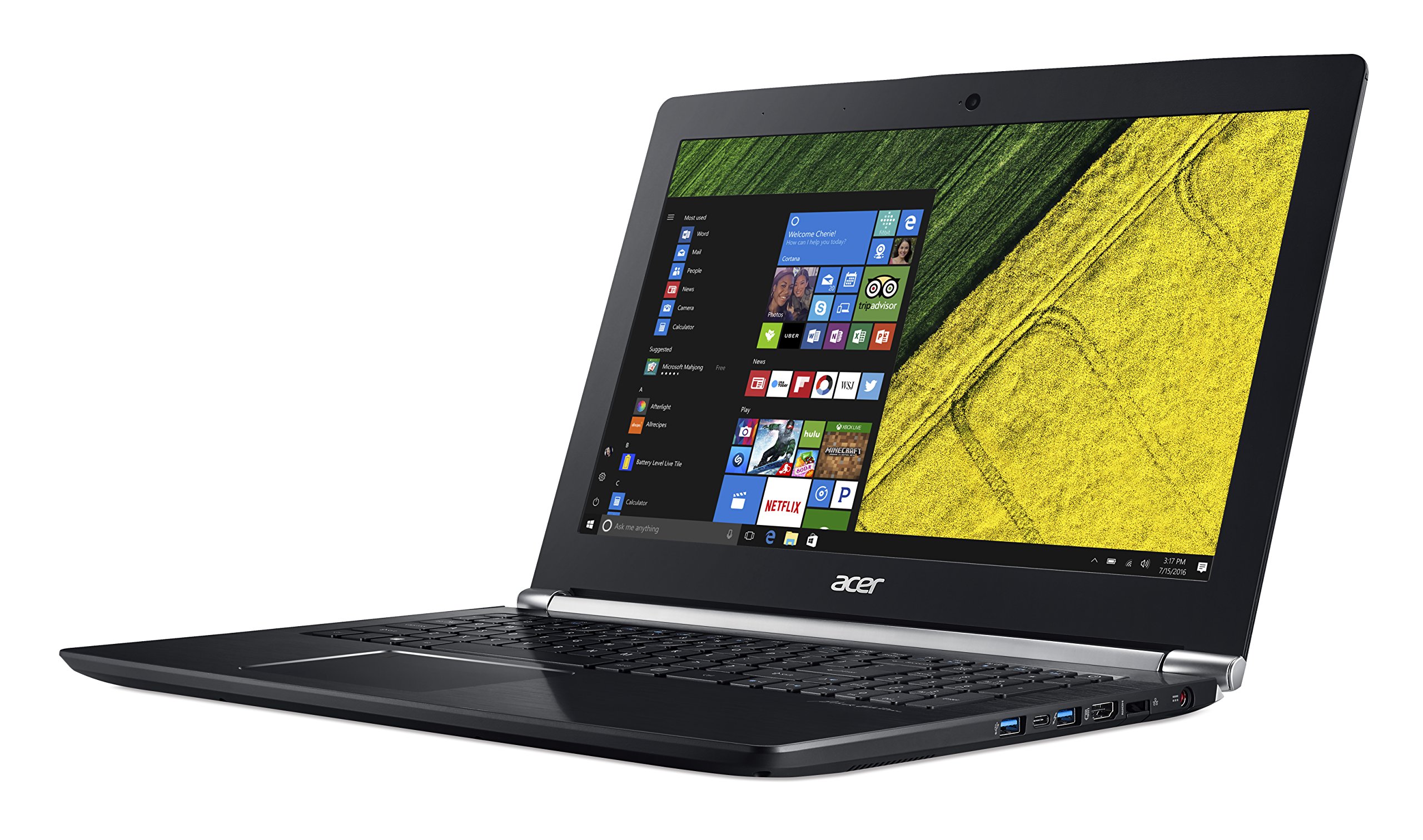 Acer ゲーミングノートPC Aspire VN7 Acer Aspire VN7-5913G-73KV 15.6-inch Laptop (Intel Core i7/16GB