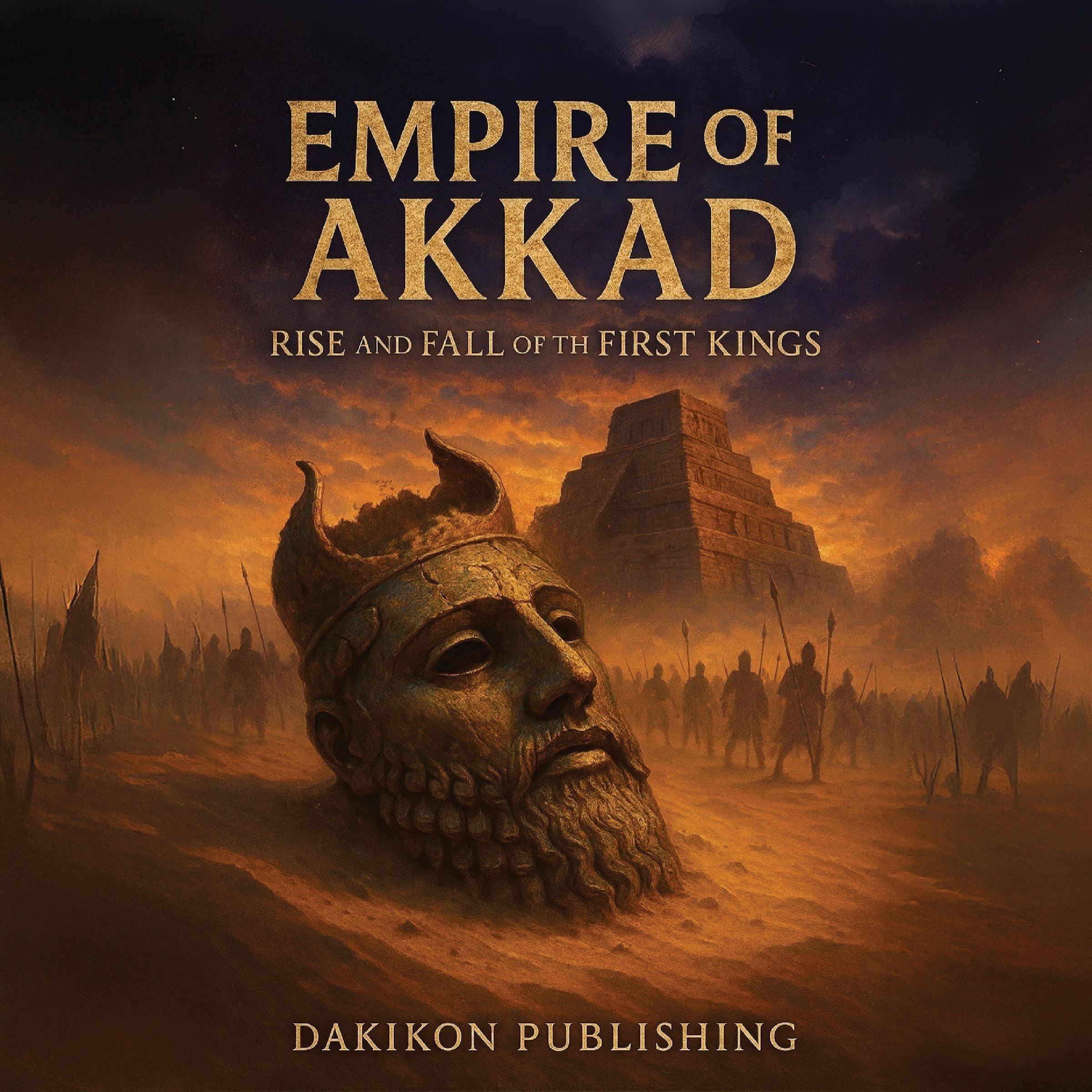 Cover art for Empire of Akkad