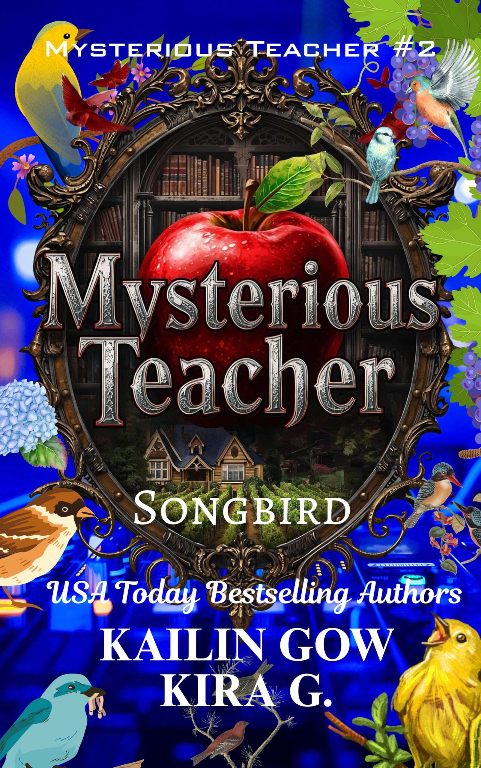 Mysterious Teacher: Songbird: A YA Fantasy Mystery Thriller with Twists and Turns (Mysterious Teacher Series Book 2)