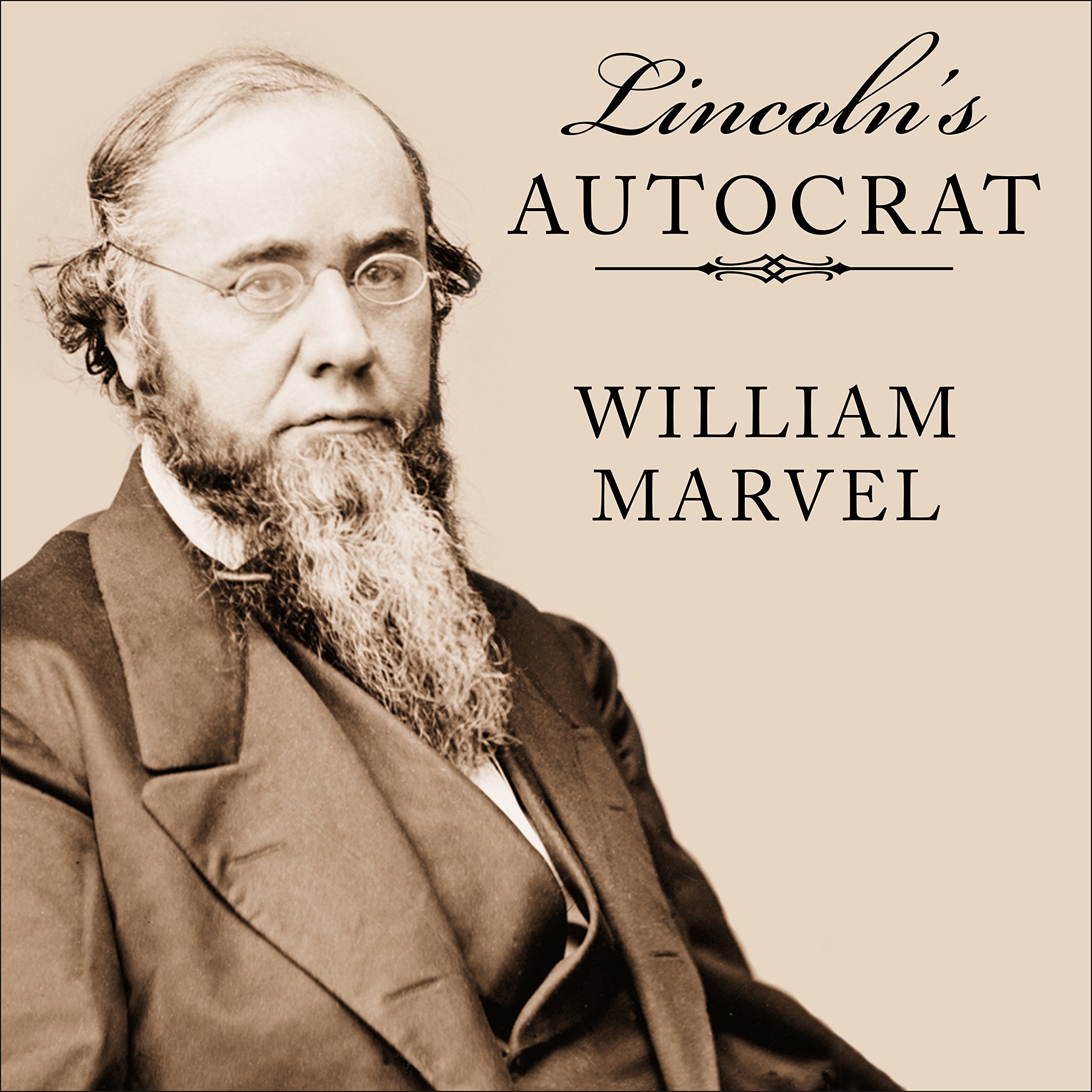 Cover art for Lincoln's Autocrat