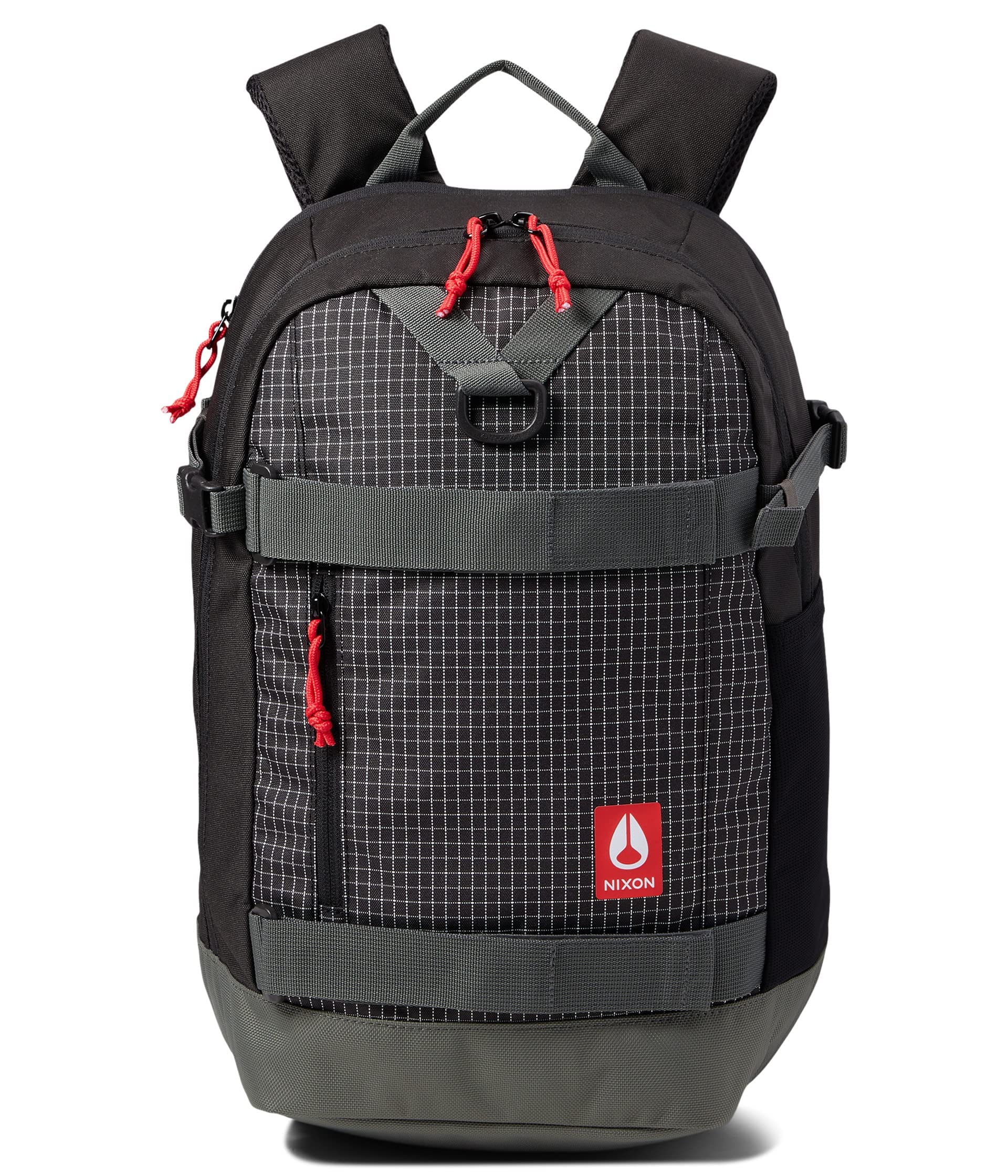 Nixon Gamma Backpack Black Charcoal One Size | Desertcart Gambia