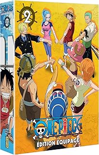 One Piece - Edition Equipage Vol. 2 - 12 DVD